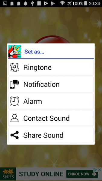 Loud Ringtones ۲۰۲۰ - عکس برنامه موبایلی اندروید