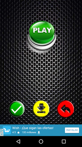 Loud Siren Ringtones Remix - Image screenshot of android app