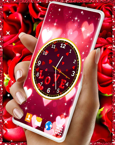 Love Hearts Clock Wallpaper for Android - Download | Cafe Bazaar Love Hearts Clock Wallpaper for Android - Download | Cafe Bazaar