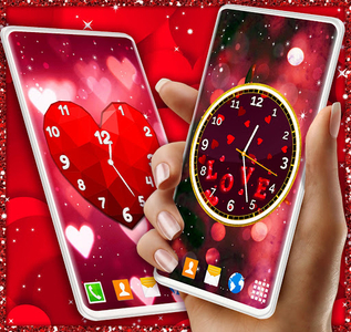 Love Hearts Clock Wallpaper for Android - Download | Cafe Bazaar Love Hearts Clock Wallpaper for Android - Download | Cafe Bazaar
