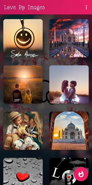 Love Dp Images for Whatsapp - Image screenshot of android app