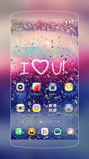 Love Rain Colorful - Image screenshot of android app