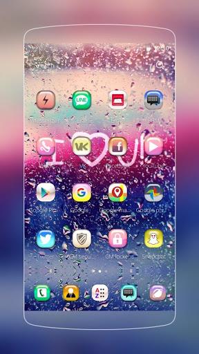 Love Rain Colorful - Image screenshot of android app