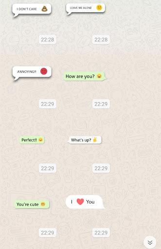 Conversation Stickers For What - عکس برنامه موبایلی اندروید