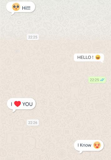 Conversation Stickers For What - عکس برنامه موبایلی اندروید