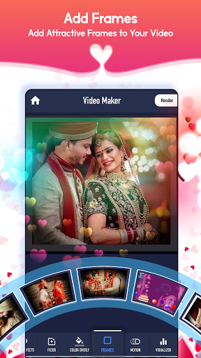 Lovi - Photo & Video Editor - عکس برنامه موبایلی اندروید