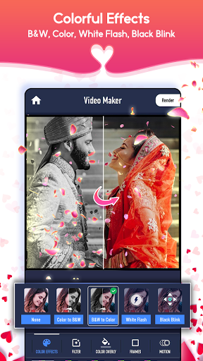 Lovi - Photo & Video Editor - عکس برنامه موبایلی اندروید