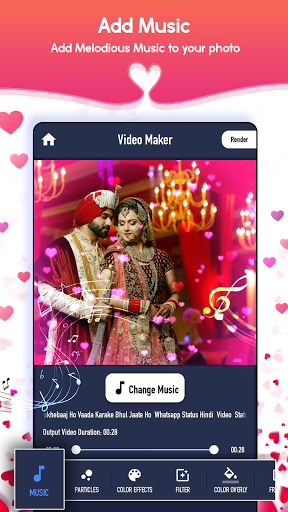 Lovi - Photo & Video Editor - عکس برنامه موبایلی اندروید