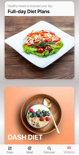 Low Carb Recipes & Meal Plan - Image screenshot of android app