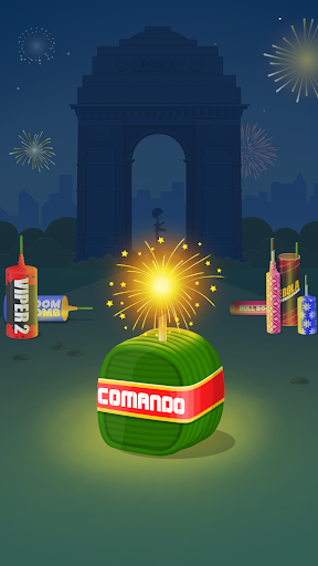 Diwali Firecrackers Simulator - عکس بازی موبایلی اندروید