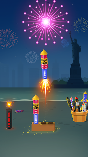 Diwali Firecrackers Simulator - عکس بازی موبایلی اندروید