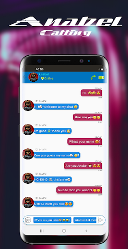 Call Annabel Doll | Fake Video - Image screenshot of android app