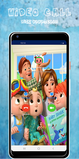 Call Cocomelon | Fake Video Call - عکس برنامه موبایلی اندروید