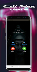 Call Evil Nun | Fake Video Call - Image screenshot of android app