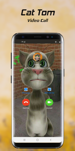 Call Tom's Talking Game Video Call - Image screenshot of android app