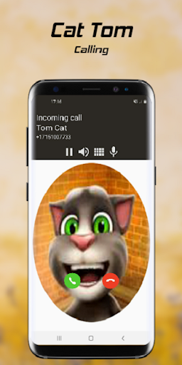 Call Tom's Talking Game Video Call - عکس برنامه موبایلی اندروید