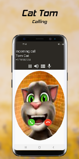 Call Tom's Talking Game Video Call - Image screenshot of android app