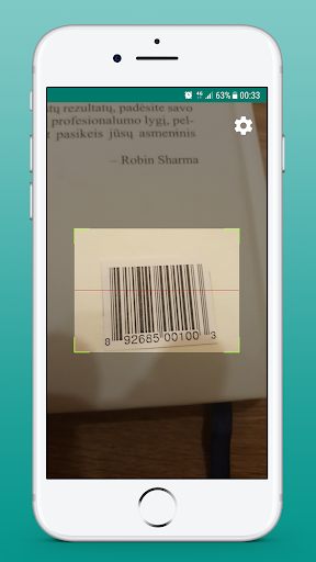 Book Scanner - Image screenshot of android app