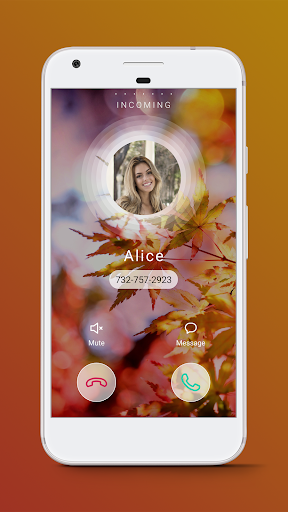 Call Screen Changer - HD Themes - Image screenshot of android app