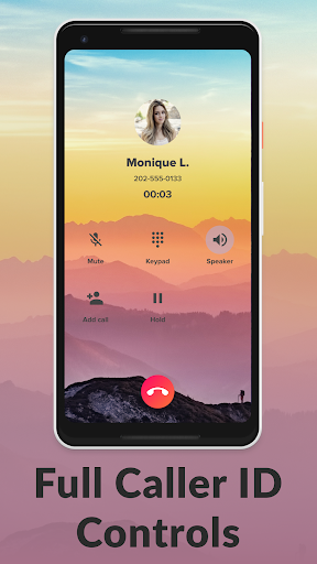 Call Screen Elite - Caller ID - Image screenshot of android app