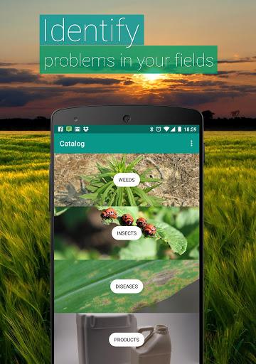 Agrobase -weed,disease,insects - Image screenshot of android app