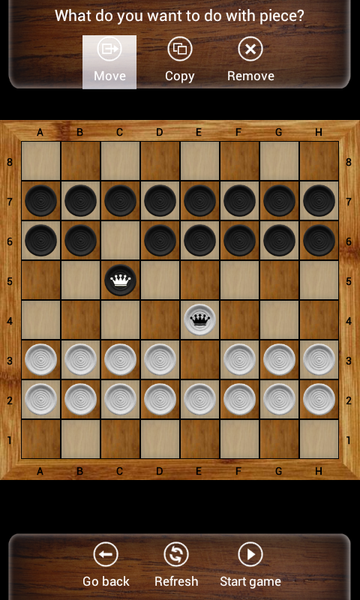 Dama - Online - Gameplay image of android game