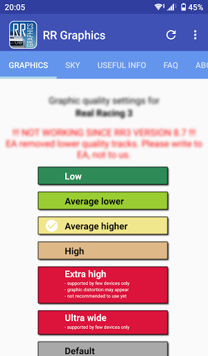 RR Graphics - عکس برنامه موبایلی اندروید