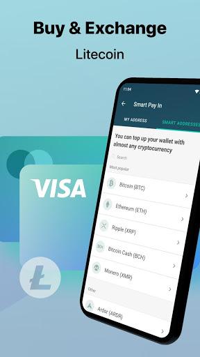 Litecoin Wallet. Buy & Exchange LTC — Freewallet - Image screenshot of android app