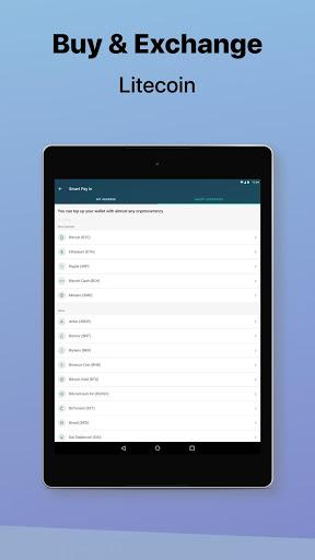 Litecoin Wallet. Buy & Exchange LTC — Freewallet - Image screenshot of android app