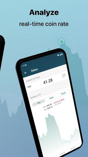 Litecoin Wallet. Buy & Exchange LTC — Freewallet - Image screenshot of android app