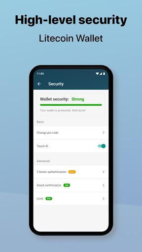 Litecoin Wallet. Buy & Exchange LTC — Freewallet - Image screenshot of android app