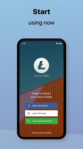 Litecoin Wallet. Buy & Exchange LTC — Freewallet - Image screenshot of android app