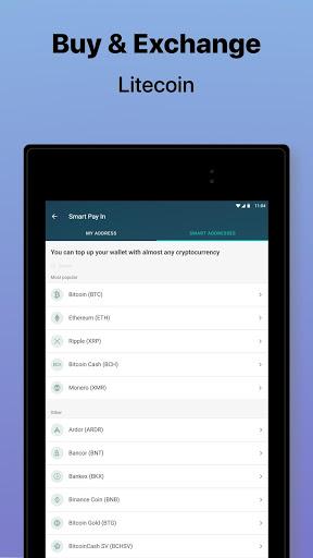 Litecoin Wallet. Buy & Exchange LTC — Freewallet - Image screenshot of android app