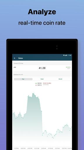 Litecoin Wallet. Buy & Exchange LTC — Freewallet - Image screenshot of android app