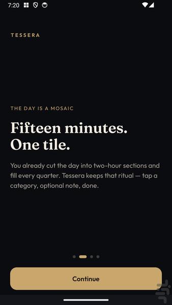 Tessera - Image screenshot of android app