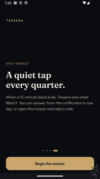 Tessera - Image screenshot of android app