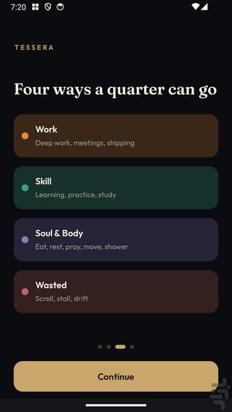 Tessera - Image screenshot of android app