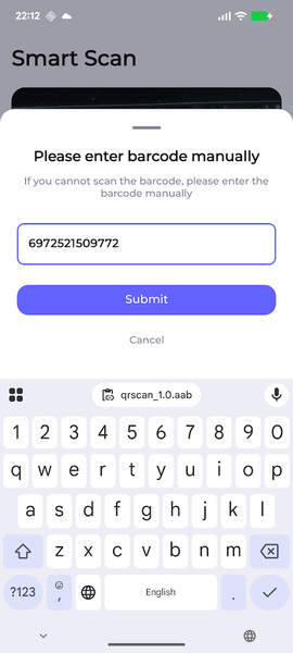 Smart QR Scanner AIO - عکس برنامه موبایلی اندروید