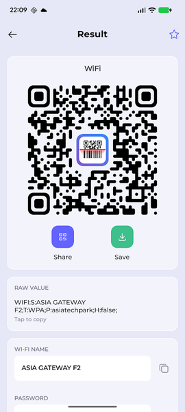 Smart QR Scanner AIO - عکس برنامه موبایلی اندروید