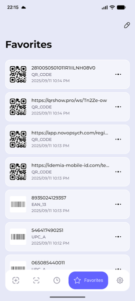 Smart QR Scanner AIO - عکس برنامه موبایلی اندروید