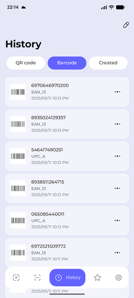 Smart QR Scanner AIO - عکس برنامه موبایلی اندروید