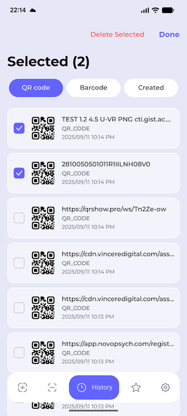 Smart QR Scanner AIO - عکس برنامه موبایلی اندروید
