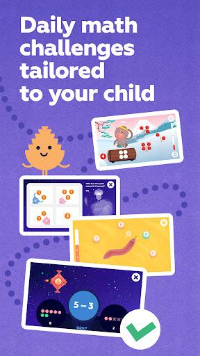 Funexpected Math for Kids - عکس برنامه موبایلی اندروید