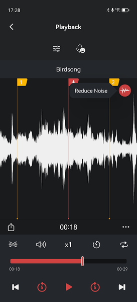 Voice Recorder & Memos Pro - عکس برنامه موبایلی اندروید