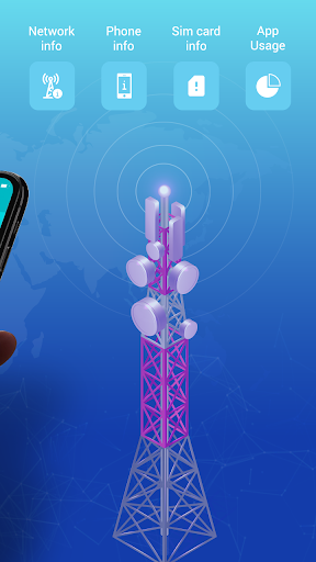 4G 5G Volte : 4G 5G Checker - عکس برنامه موبایلی اندروید