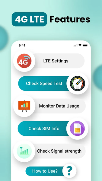 4G Lte Only: Speed test - عکس برنامه موبایلی اندروید