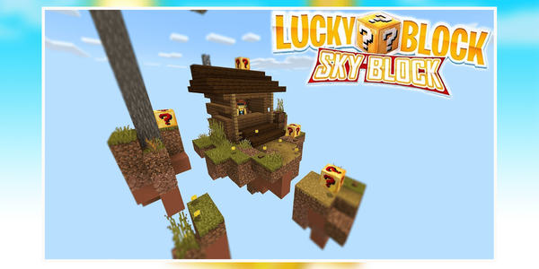 LUCKY BLOCK: ULTIMATE SKYBLOCK in Minecraft Marketplace