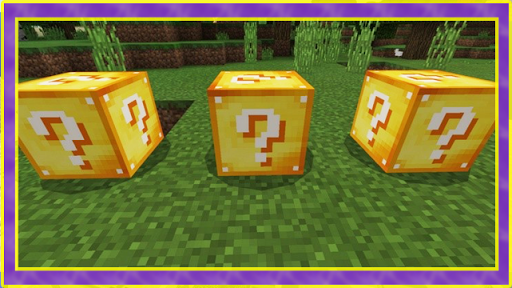 lucky mods for minecraft - عکس برنامه موبایلی اندروید