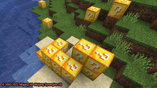 Lucky Block Red mod/addon, Adds even more stuff!