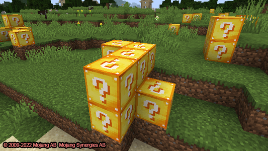 Download Lucky Block Mod for Minecraft on Android